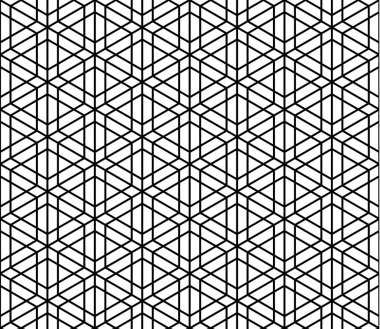 Sorunsuz geleneksel Japon Kumiko süsleme