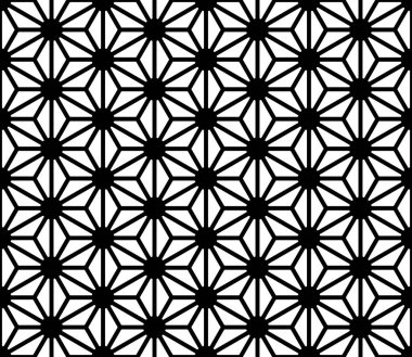 Sorunsuz geleneksel Japon Kumiko süsleme