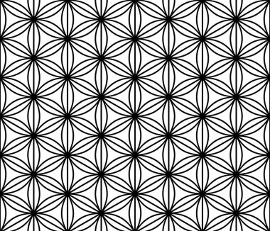 Sorunsuz geleneksel Japon Kumiko süsleme