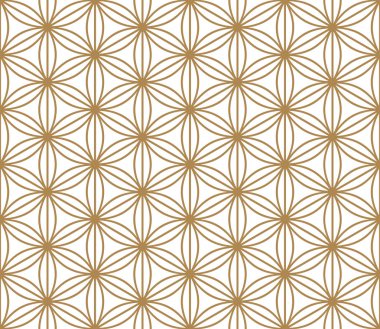 Dikişsiz desen Kumiko