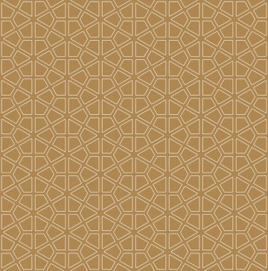 Seamless modeli Japon süs Kumiko dayalı