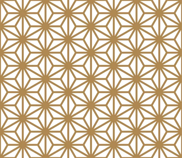 Seamless modeli Japon süs Kumiko dayalı