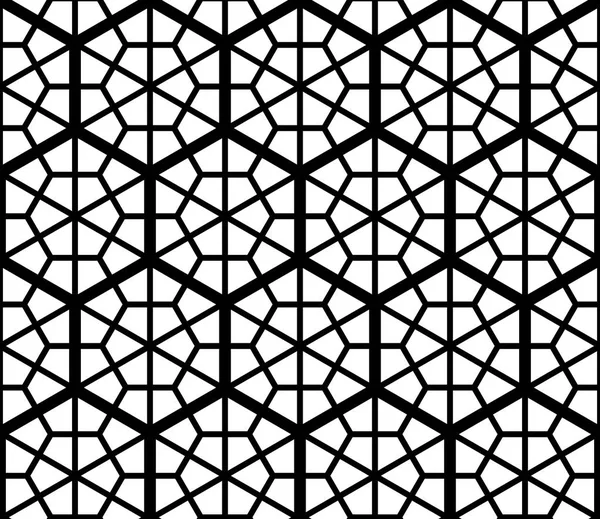 Seamles 幾何学的装飾ベース久美子 — ストックベクタ
