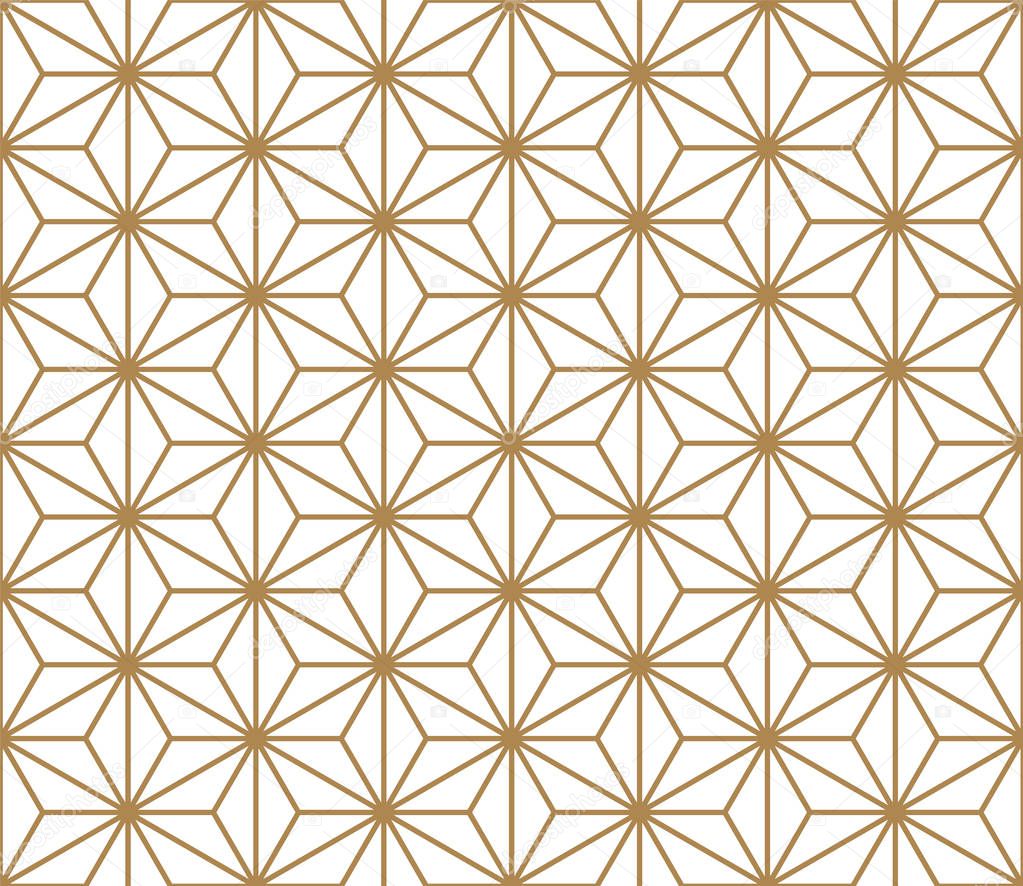 Seamless pattern Kumiko