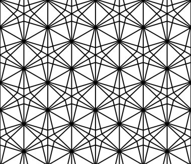 Sorunsuz geleneksel Japon Kumiko süsleme