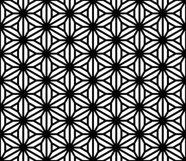 Sorunsuz geleneksel Japon Kumiko süsleme