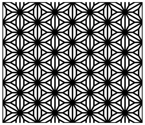 Sorunsuz geleneksel Japon Kumiko süsleme