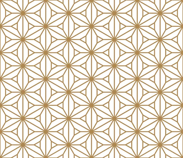 Seamless modeli Japon süs Kumiko dayalı