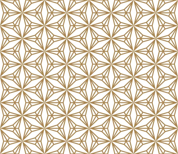 Seamless modeli Japon süs Kumiko dayalı