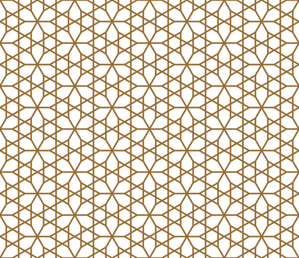 Бесшовный узор на основе японского геометрического орнамента.
.