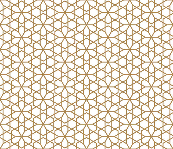 Бесшовный рисунок на основе японского орнамента Кумико
