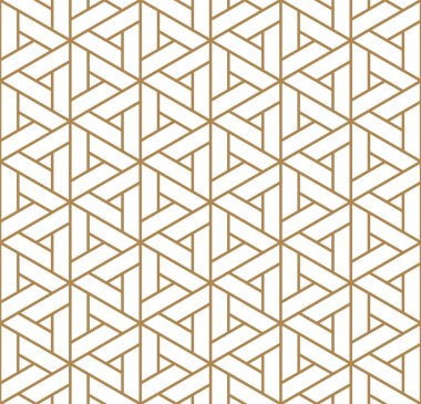 Sorunsuz geleneksel Japon Kumiko süsleme