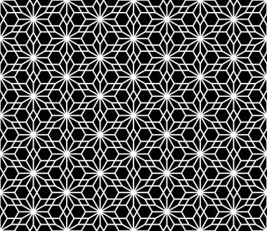 Sorunsuz geleneksel Japon Kumiko süsleme