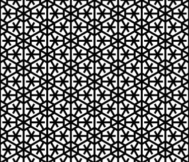 Sorunsuz geleneksel Japon Kumiko süsleme