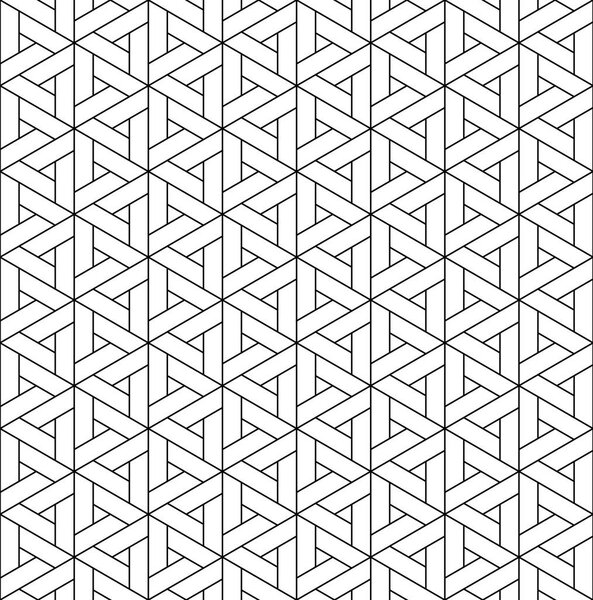 Бесшовный рисунок на основе японского орнамента Кумико
