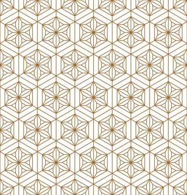 Tarzı ahşap kumiko süsleme Japon seamless modeli.