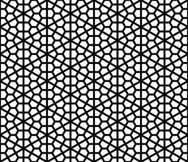 Sorunsuz geleneksel Japon Kumiko süsleme