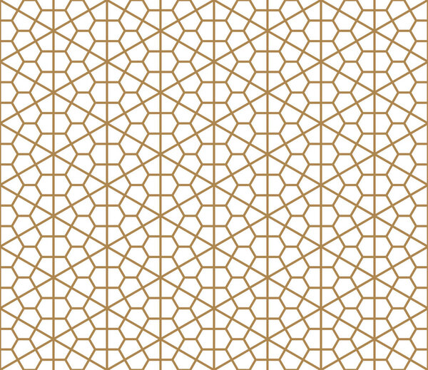 Бесшовный рисунок на основе японского орнамента Кумико
