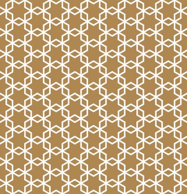 Seamless modeli Japon süs Kumiko dayalı