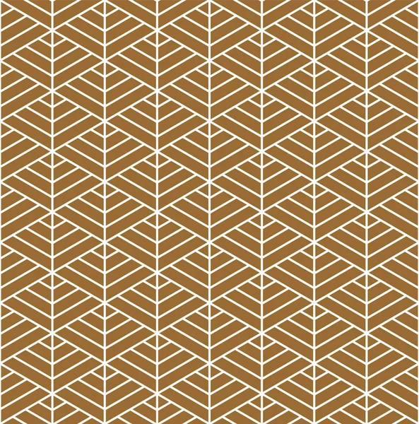 Seamless geometric pattern based on Japanese ornament Kumiko — Free Stock Photo