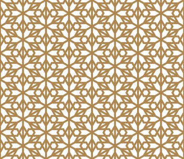 Seamless modeli Japon süs Kumiko dayalı