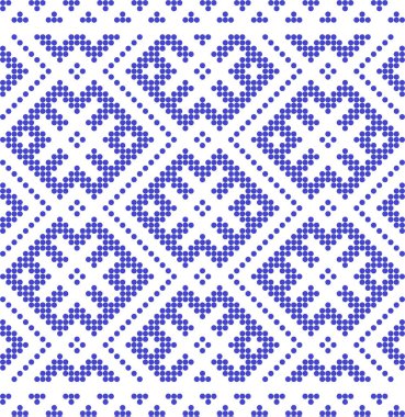 Geleneksel Rus ve Slav süsleme