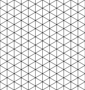 Kılavuz Mitsukude Kumiko.Black ve beyaz desenler için temel