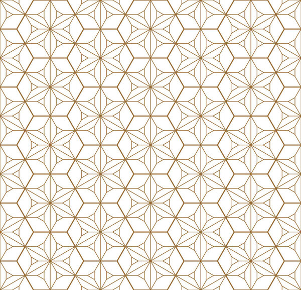 Бесшовный геометрический узор на основе японского орнамента Кумико
 .
