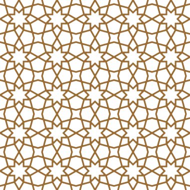 Siyah beyaz dikişsiz geometrik süs.