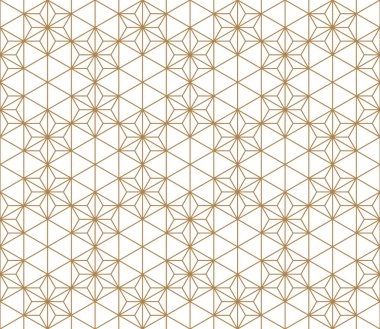 Kesintisiz geometrik model Japon süs Kumiko tabanlı .