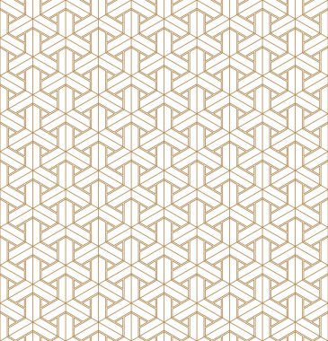 Kesintisiz geometrik model Japon süs Kumiko tabanlı .