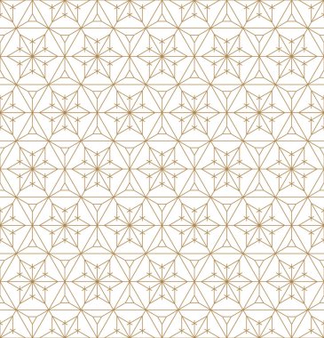 Kesintisiz geometrik model Japon süs Kumiko tabanlı .