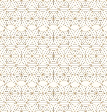 Kesintisiz geometrik model Japon süs Kumiko tabanlı .