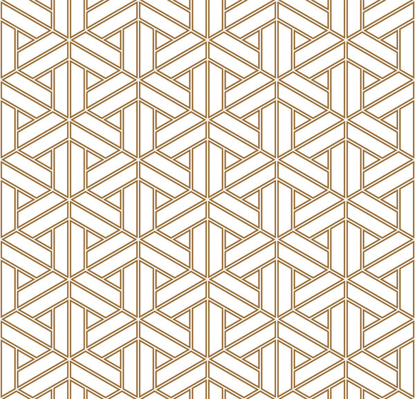 Seamless geometric pattern based on japanese ornament kumiko .