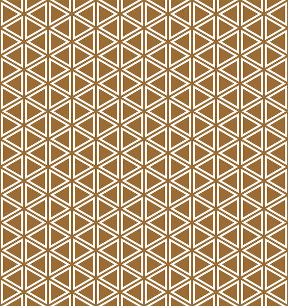 Base grid Mitsukude for patterns Kumiko.Brown color background.