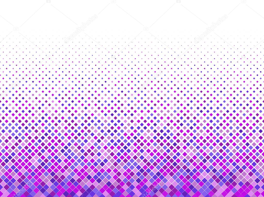 Seamless geometric vector.Blue and pink colors triangles on white background.
