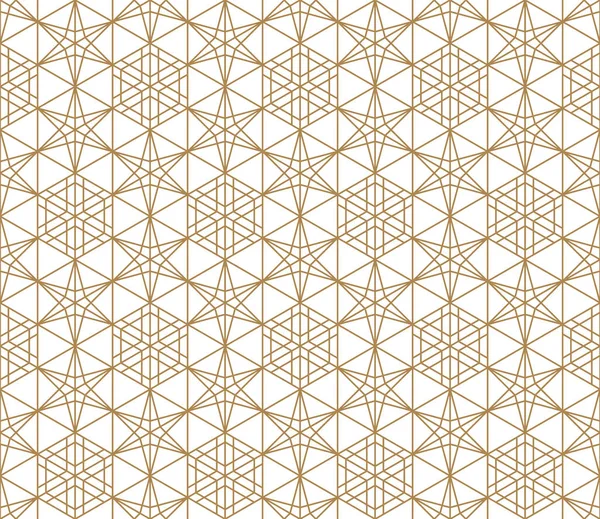 Seamless modeli Japon süs Kumiko dayalı