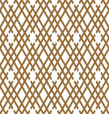 Seamless Japon modeli shoji kumiko siyah ve beyaz renkte.