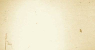 sarı vintage eski grunge film şeridi çerçeve arka plan, eski film hasar etkisi, retro film aksaklık efekti nokta ve toz