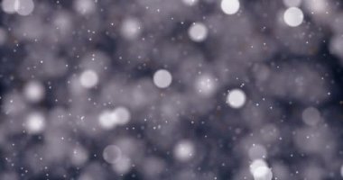 Noel dijital glitter gümüş rengi parçacıklar bokeh Gümüş arka planda, holiday xmas mutlu yeni yıl olay akan kıvılcım