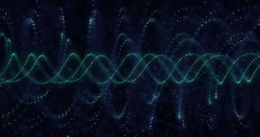 Soyut mavi büyüyen parlak optik fiber demeti arka plan, yüksek hızlı internet bağlantısı için hızlı ışık sinyali