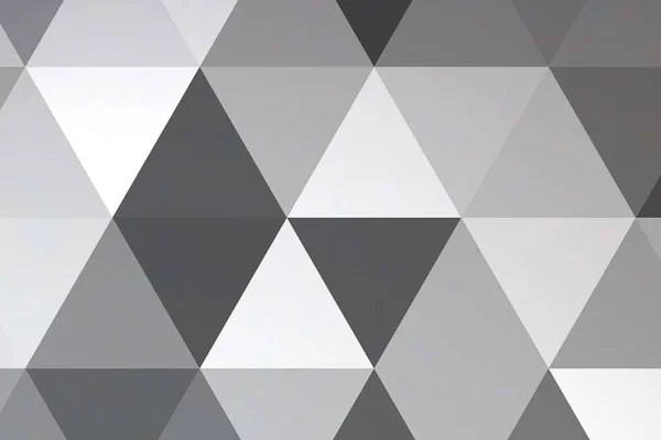 Abstract Grijs Witte Geometrische Multicolor Driehoekjes Patroon Met Naadloze Textuur — Stockfoto