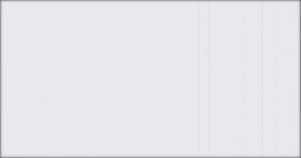 Beyaz Vintage Eski Grunge Film Şeridi Çerçeve Arka Plan Eski — Stok video