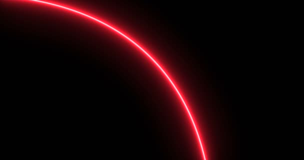 Abstrait Multiple Horizontale Verticale Oblique Rouge Rose Lumière Laser Ligne — Video
