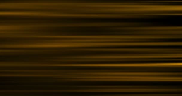 Christmas Digital Glitter Sparks Golden Particles Horizontal Stripes Flowing Black — Stock Video