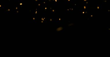 kamp ateşi kül artış geçiş üzerinde siyah arka plan, tehlike patlama ile gelen yangın sparks