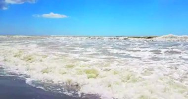 Tropikal Karayip plaj denizi, altın kumu, tatil, dinlenme ve seyahat