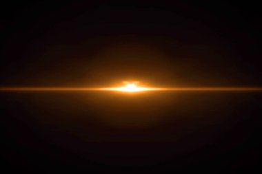 gerçek ışık sızıntıları ve lens flare bindirmeleri, sıcak altın renk tonu renk efekti serin