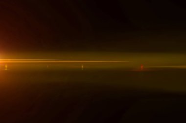 gerçek ışık sızıntıları ve lens flare bindirmeleri, sıcak altın renk tonu renk efekti serin