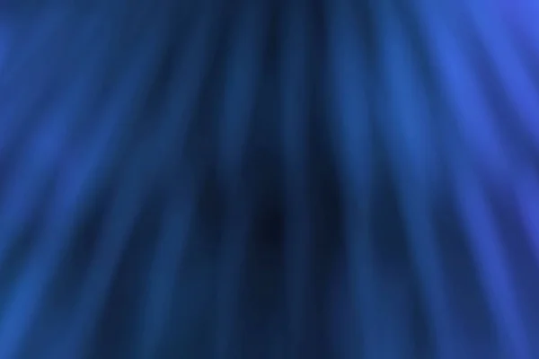 抽象形式蓝色烟象云彩波浪作用在黑背景 流动的运动 — 图库照片